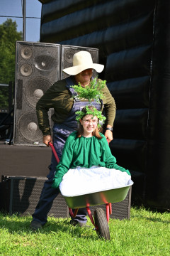 Piknik w Parafii z Sercem