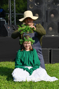 Piknik w Parafii z Sercem