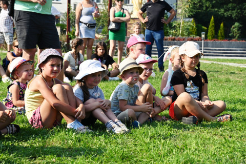 Piknik w Parafii z Sercem