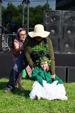 Piknik w Parafii z Sercem