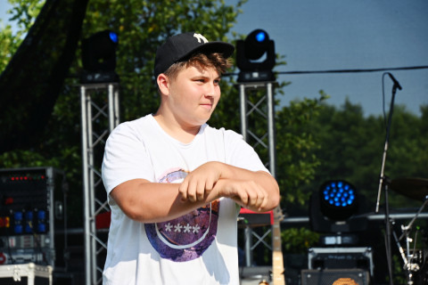 Piknik w Parafii z Sercem