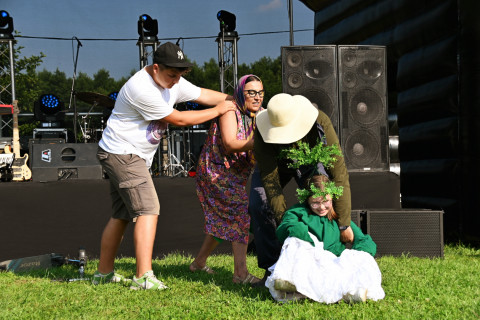 Piknik w Parafii z Sercem