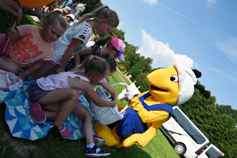 Piknik w Parafii z Sercem