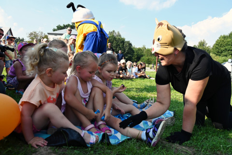 Piknik w Parafii z Sercem