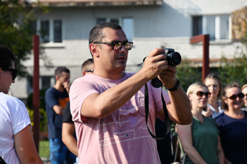 Piknik w Parafii z Sercem