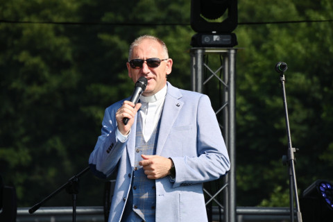 Piknik w Parafii z Sercem