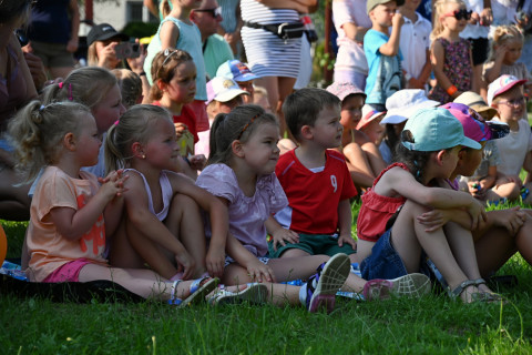 Piknik w Parafii z Sercem