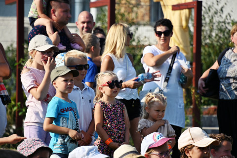 Piknik w Parafii z Sercem