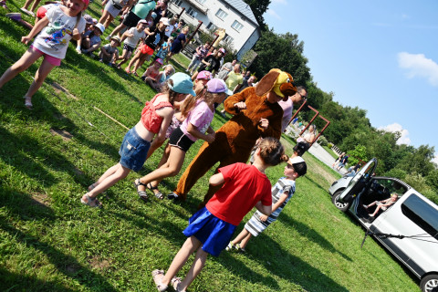 Piknik w Parafii z Sercem