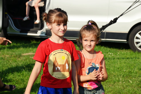 Piknik w Parafii z Sercem