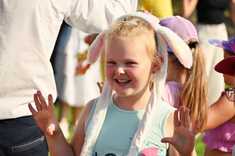 Piknik w Parafii z Sercem