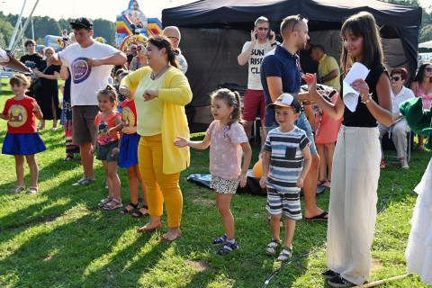 Piknik w Parafii z Sercem