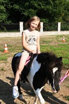 Piknik w Parafii z Sercem