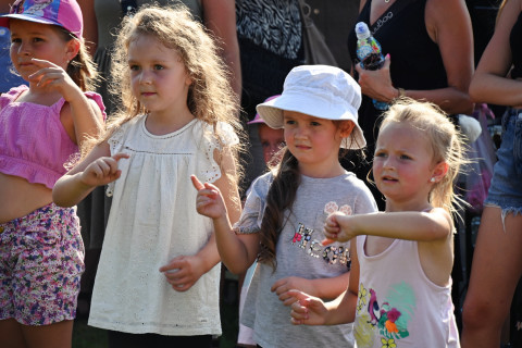 Piknik w Parafii z Sercem