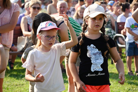 Piknik w Parafii z Sercem