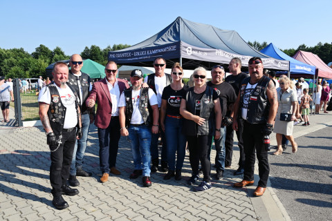 Piknik w Parafii z Sercem