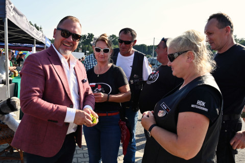 Piknik w Parafii z Sercem