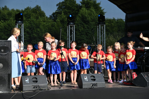 Piknik w Parafii z Sercem