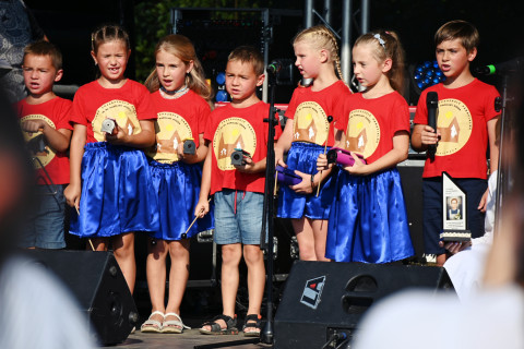 Piknik w Parafii z Sercem