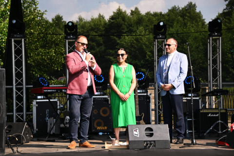 Piknik w Parafii z Sercem