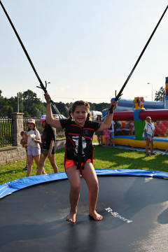 Piknik w Parafii z Sercem