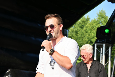 Piknik w Parafii z Sercem