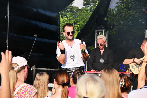 Piknik w Parafii z Sercem