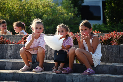 Piknik w Parafii z Sercem