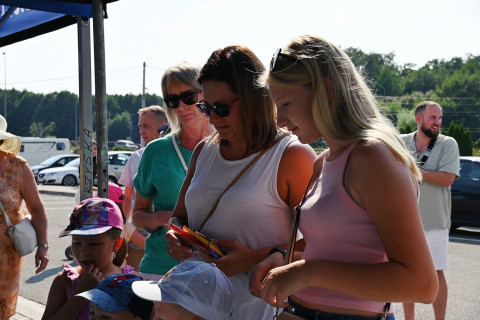 Piknik w Parafii z Sercem