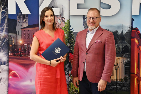 Dyrektorzy brzeskich szkół i przedszkoli