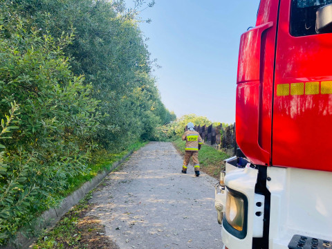 Pracowity weekend strażaków