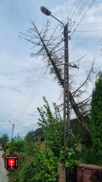 Pracowity weekend strażaków