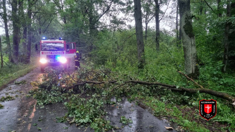 Pracowity weekend strażaków