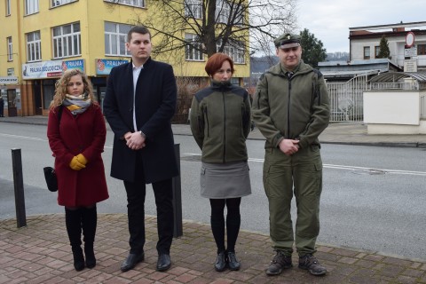 Narodowy Dzień Pamięci „Żołnierzy Wyklętych” w gminie Brzesko