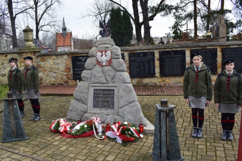 Narodowy Dzień Pamięci „Żołnierzy Wyklętych” w gminie Brzesko