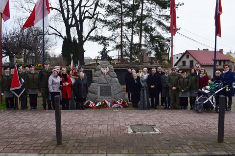 Narodowy Dzień Pamięci „Żołnierzy Wyklętych” w gminie Brzesko