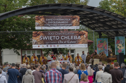 XXII Diecezjalne Święto Chleba
