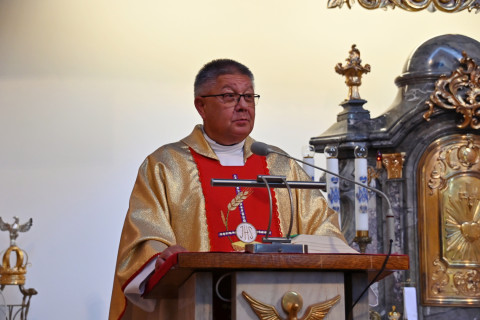 Rocznicowa uroczystość na Słotwinie