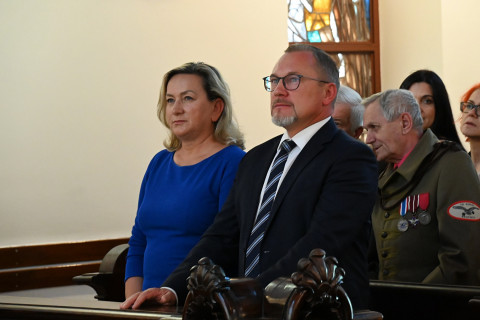 Rocznicowa uroczystość na Słotwinie