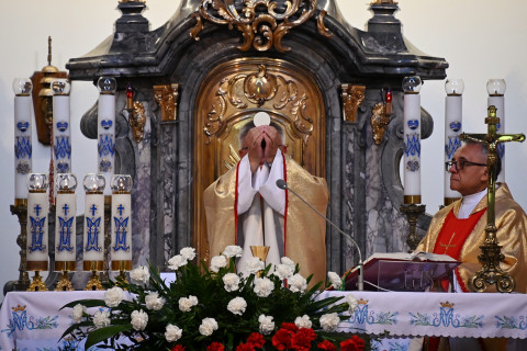 Rocznicowa uroczystość na Słotwinie