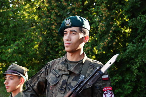 Rocznicowa uroczystość na Słotwinie