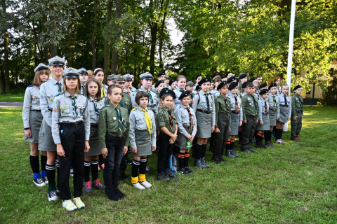 Rocznicowa uroczystość na Słotwinie