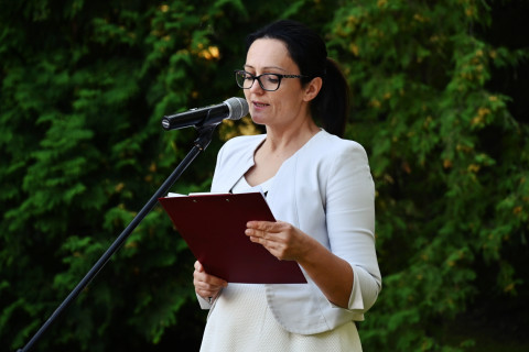 Rocznicowa uroczystość na Słotwinie