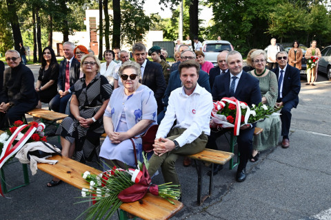 Rocznicowa uroczystość na Słotwinie