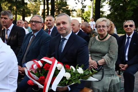 Rocznicowa uroczystość na Słotwinie