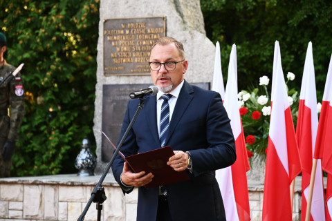 Rocznicowa uroczystość na Słotwinie