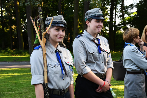 Rocznicowa uroczystość na Słotwinie