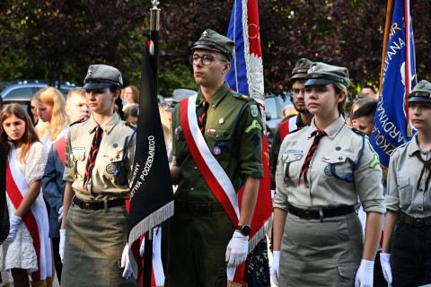 Rocznicowa uroczystość na Słotwinie