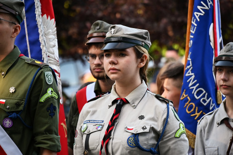 Rocznicowa uroczystość na Słotwinie