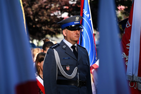 Rocznicowa uroczystość na Słotwinie